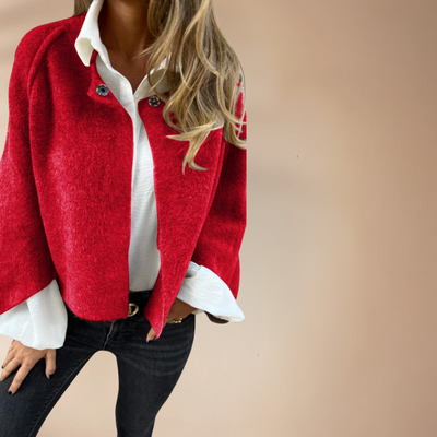 Glenda - ull Cardigan