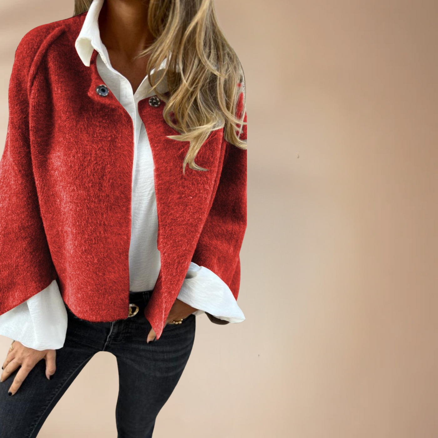 Glenda - ull Cardigan