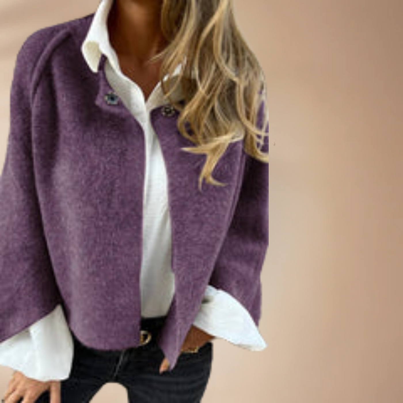 Glenda - ull Cardigan