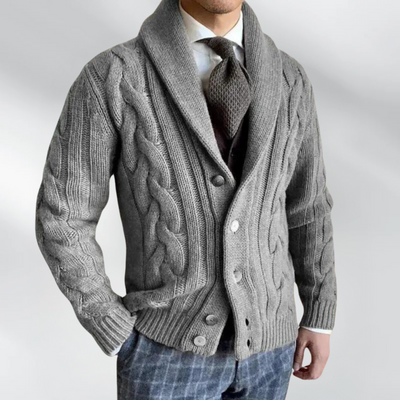 Robert™ | Strikket cardigan for menn