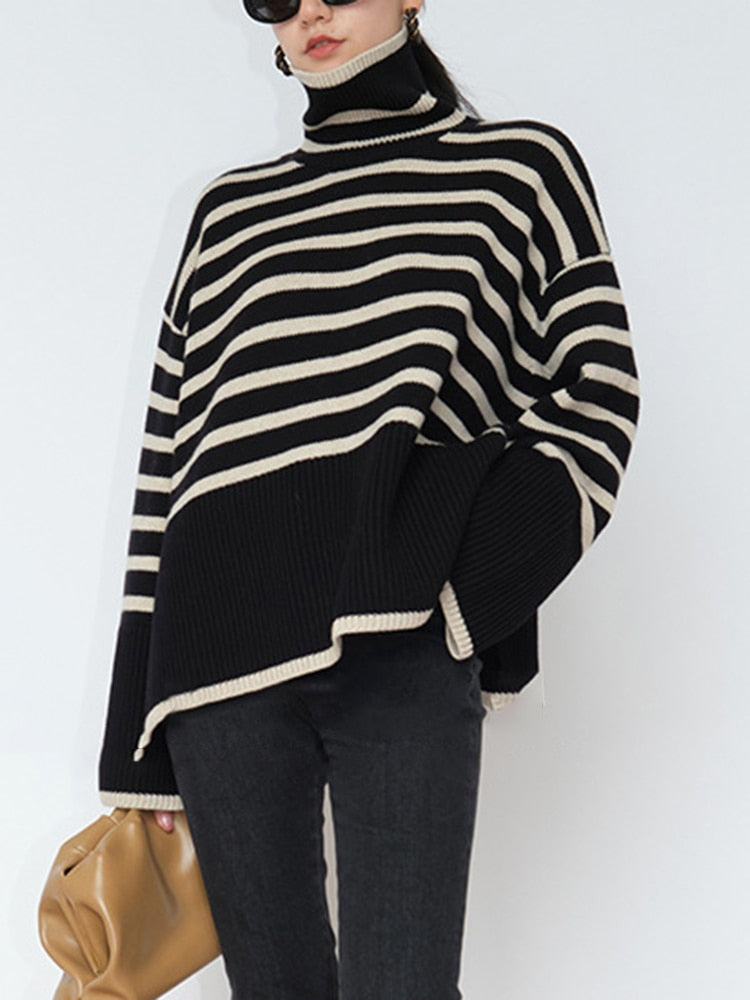 Alice™ Loose Stripes Genser