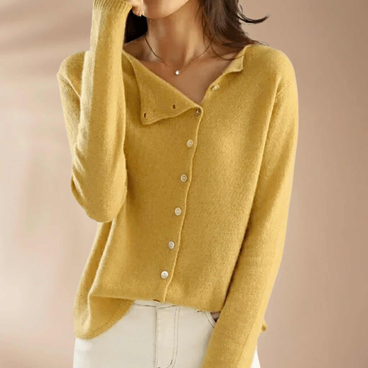 Jolyn - Elegant ull cardigan