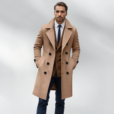 Jude™ | Chic trenchcoat for menn