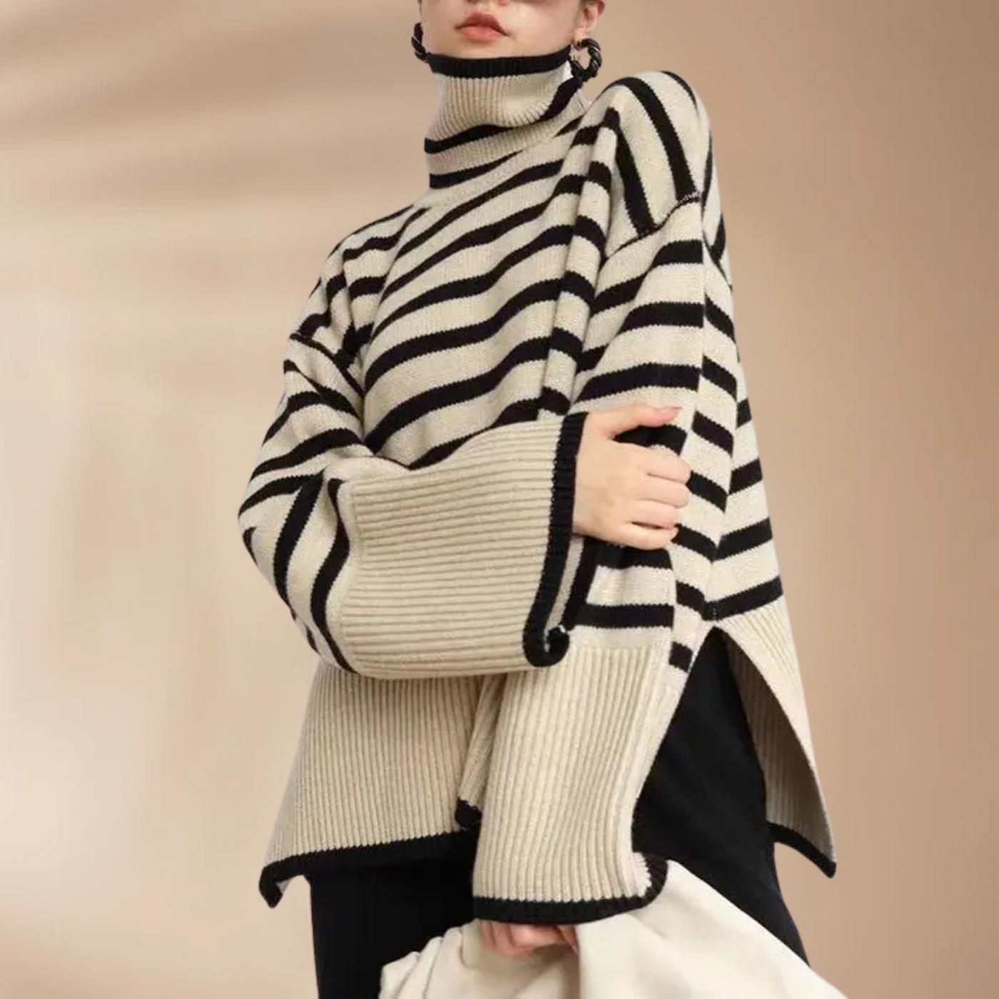 Alice™ Loose Stripes Genser