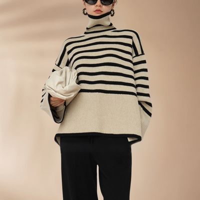 Alice™ Loose Stripes Genser