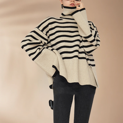 Alice™ Loose Stripes Genser