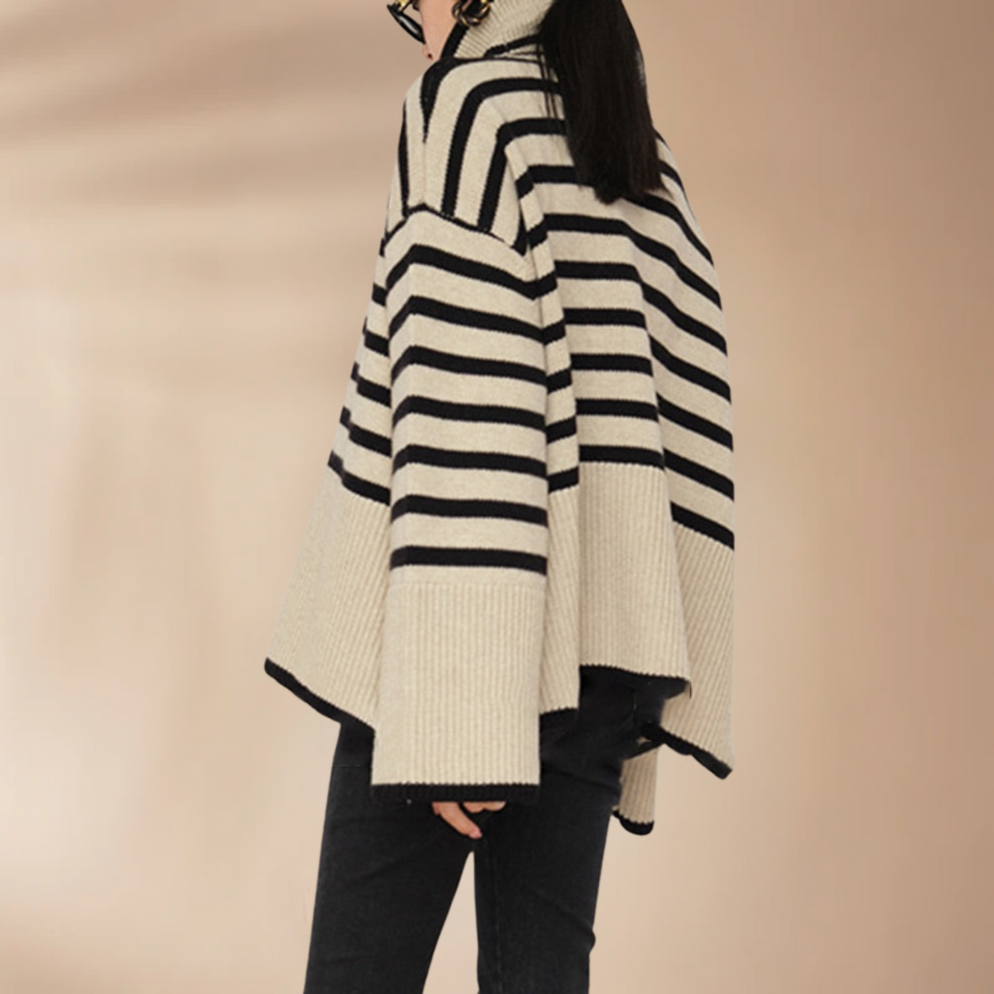 Alice™ Loose Stripes Genser