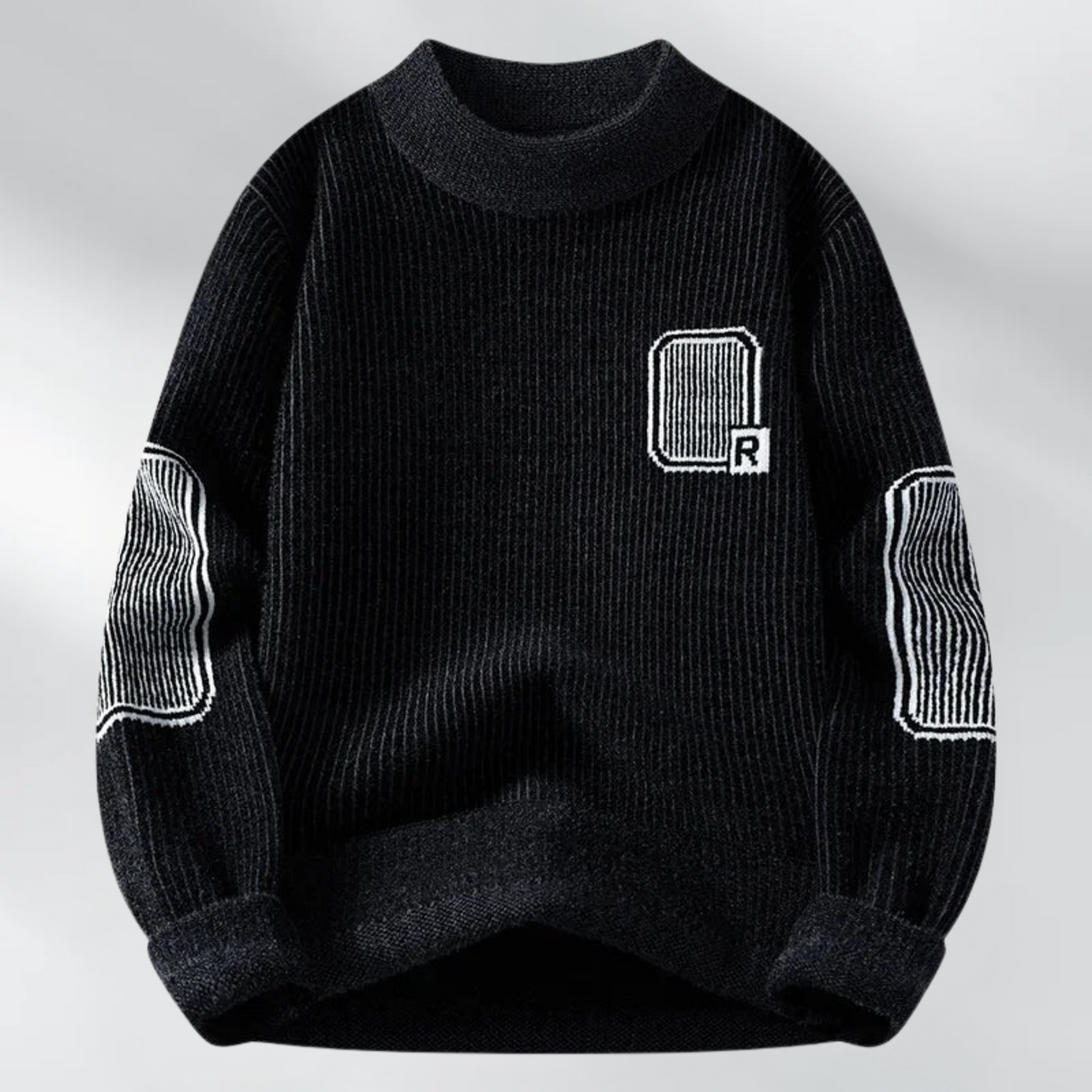 Le Clair™ | Strikket Turtleneck Genser for Menn