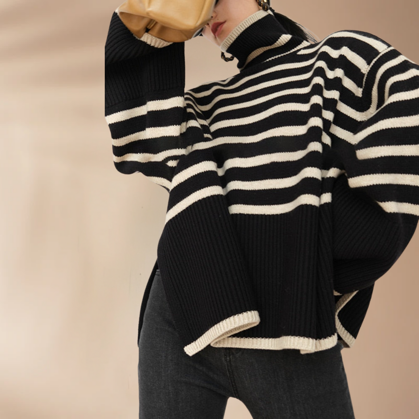 Alice™ Loose Stripes Genser