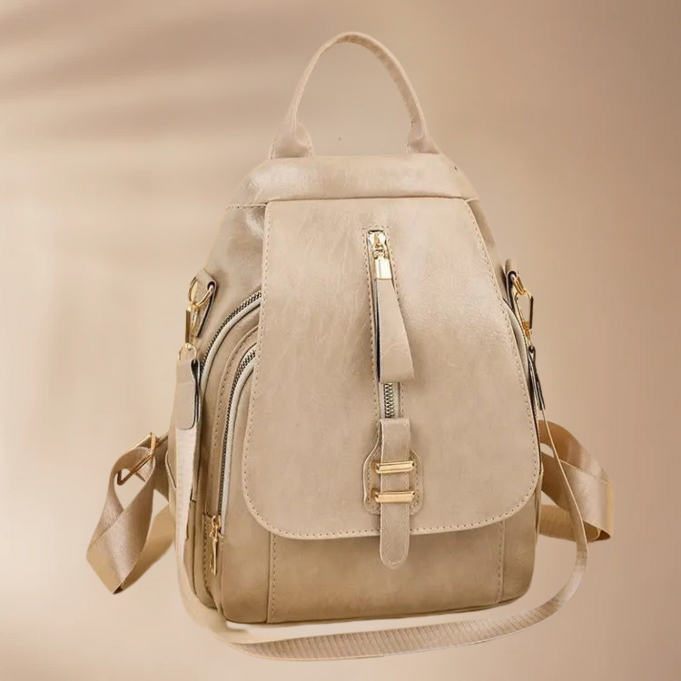 Sally | Mochila vintage de cuero