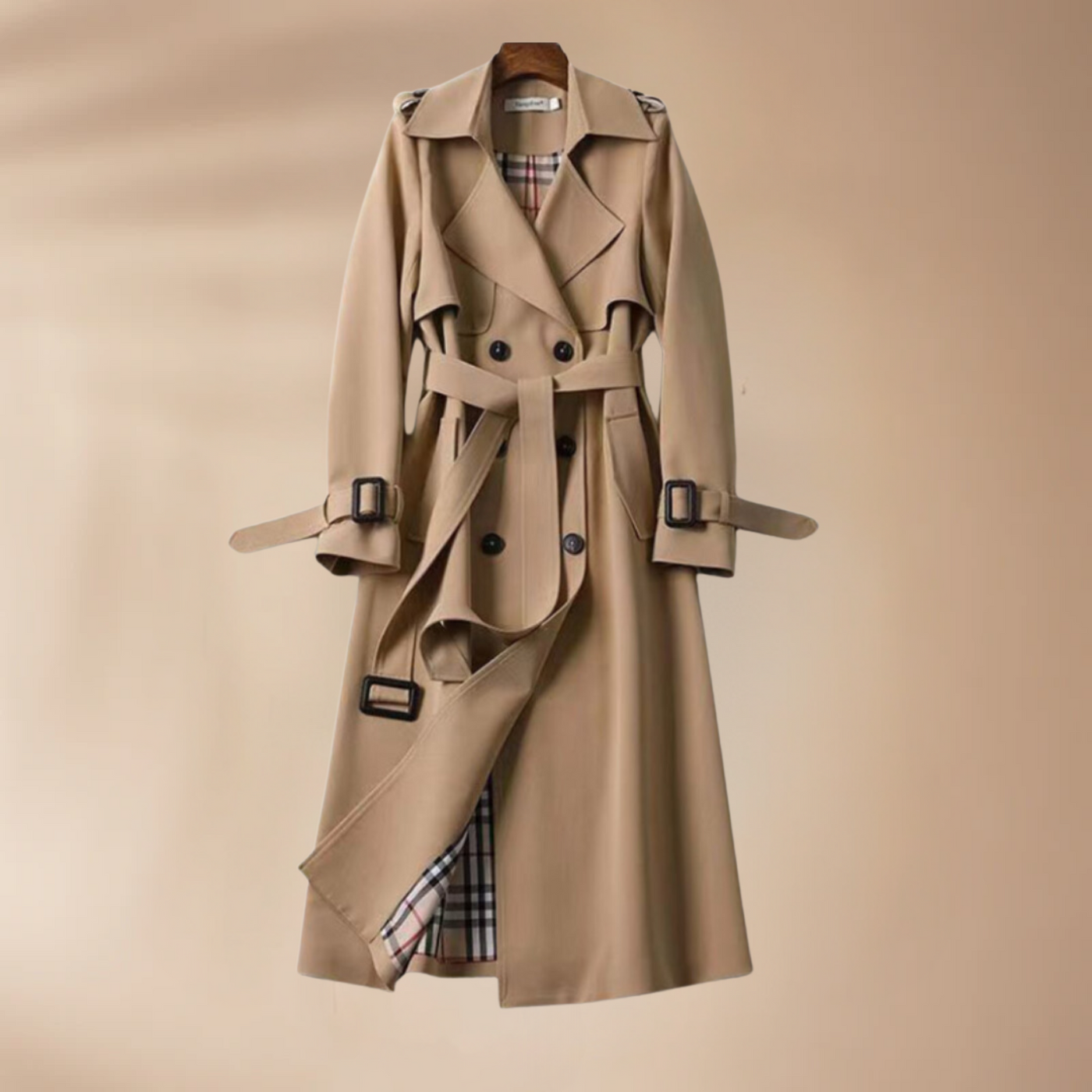 Rita | Klassisk Trenchcoat