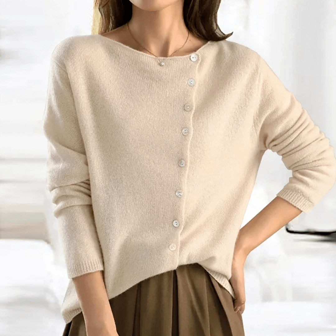 Jolyn - Elegant ull cardigan