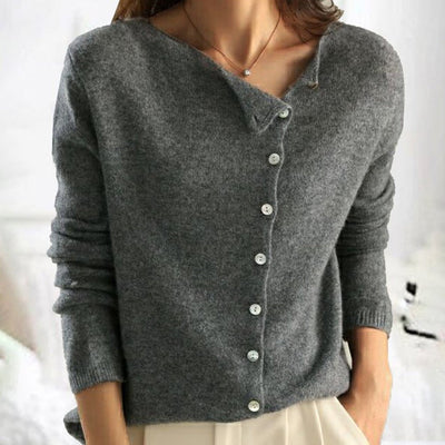 Jolyn - Elegant ull cardigan